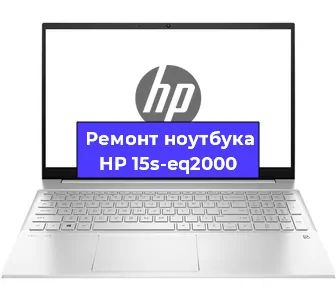 Ремонт блока питания на ноутбуке HP 15s-eq2000 в Ижевске